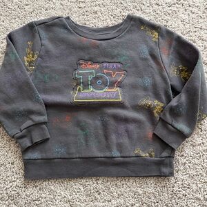 Toy Story Gray Kids Sweatshirt